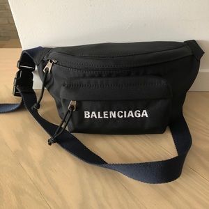 Balenciaga wheel bag